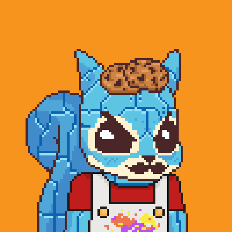 Pixel Squirrels #901